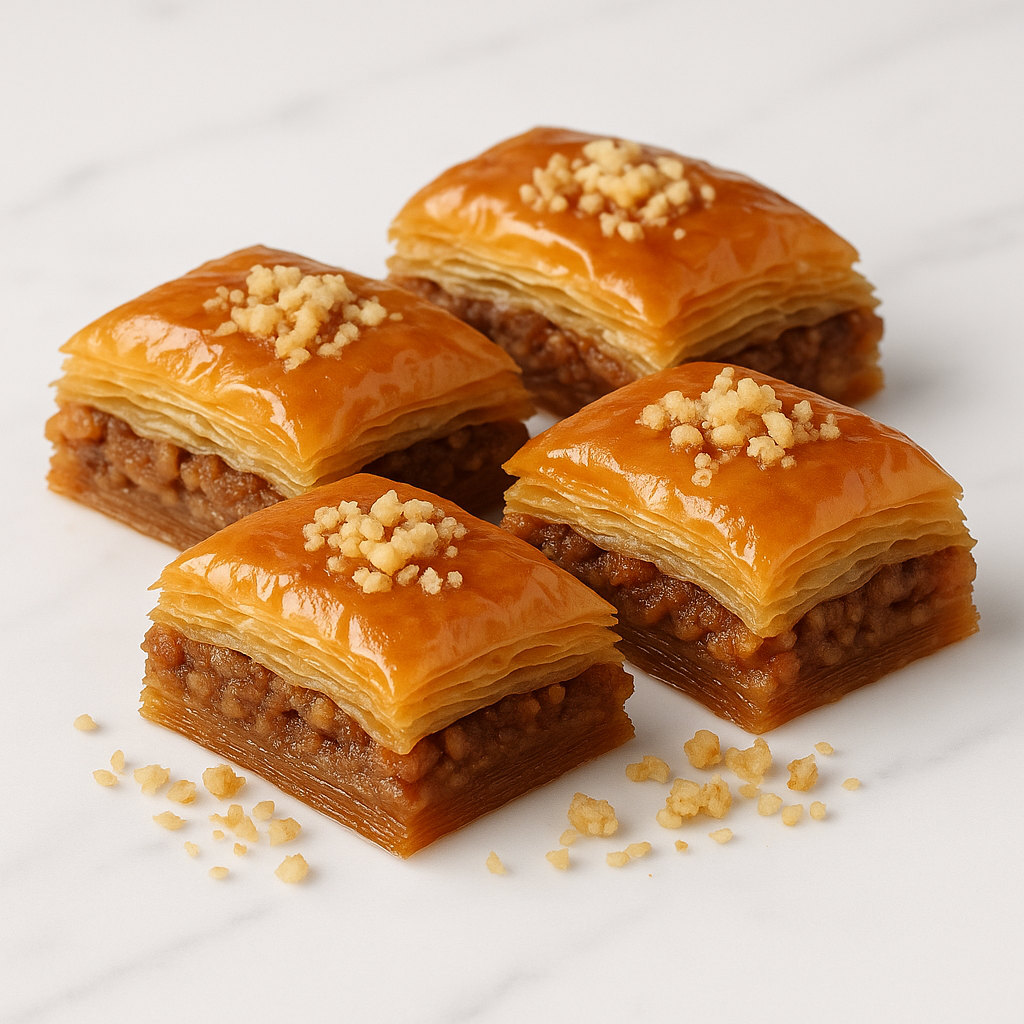 Cevizli Burma baklava