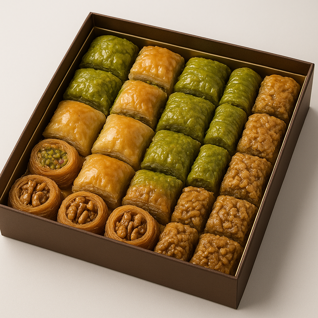 Havuç dilimi baklava